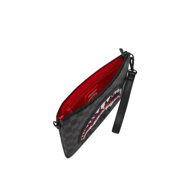SPRAYGROUND DRIPPING SHARKS IN PARIS CROSSOVER CLUTCH