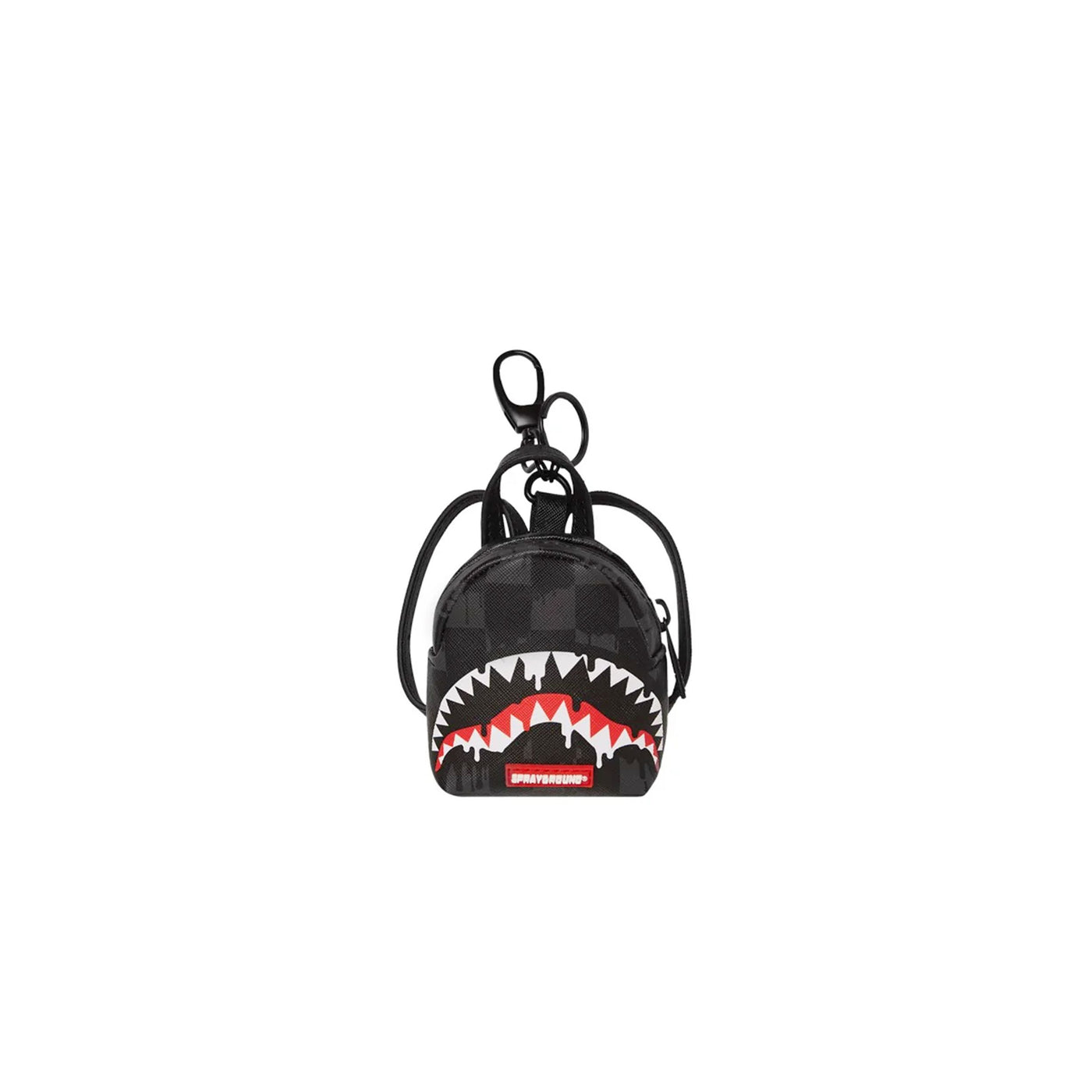 SPRAYGROUND DRIPPING SHARKS IN PARIS KEYCHAIN