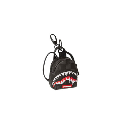SPRAYGROUND DRIPPING SHARKS IN PARIS KEYCHAIN