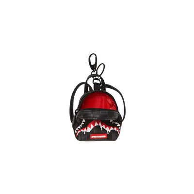 SPRAYGROUND DRIPPING SHARKS IN PARIS KEYCHAIN