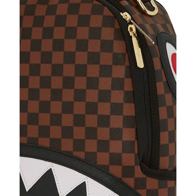 SPRAYGROUND SAWTOOTH SHARKS IN PARIS DLXSV BACKPACK