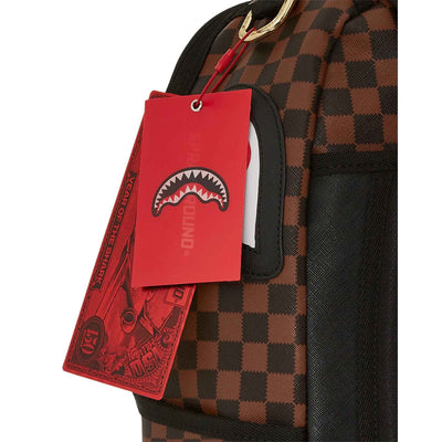 SPRAYGROUND SAWTOOTH SHARKS IN PARIS DLXSV BACKPACK