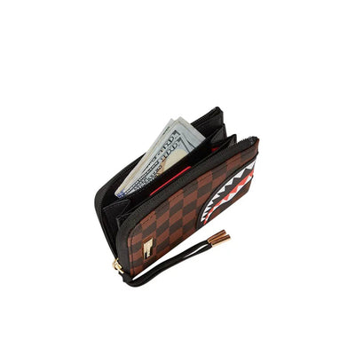 SPRAYGROUND SAWTOOTH SHARKS IN PARIS WALLET