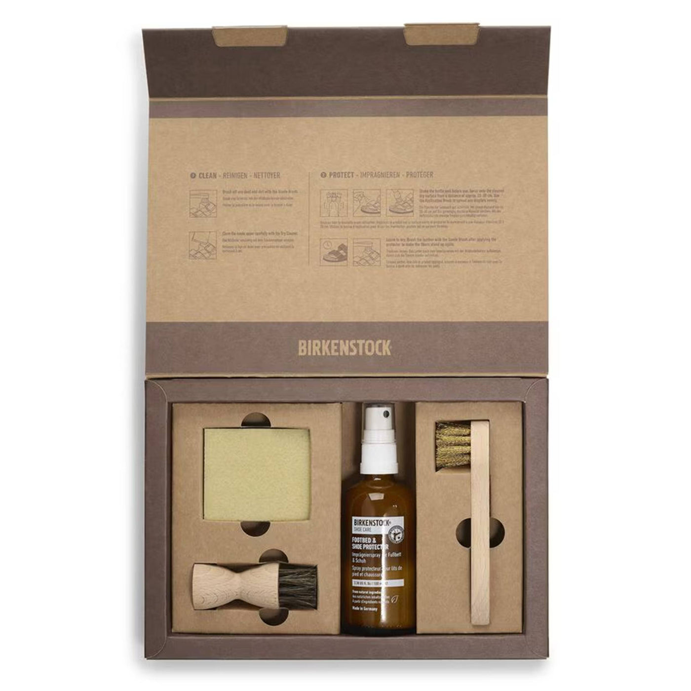 BIRKENSTOCK 1028789 SUEDE LEATHER CARE SET