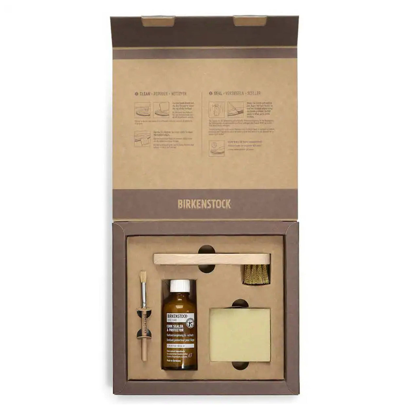 BIRKENSTOCK 1027810 SHOE FOOTBED CARE SET
