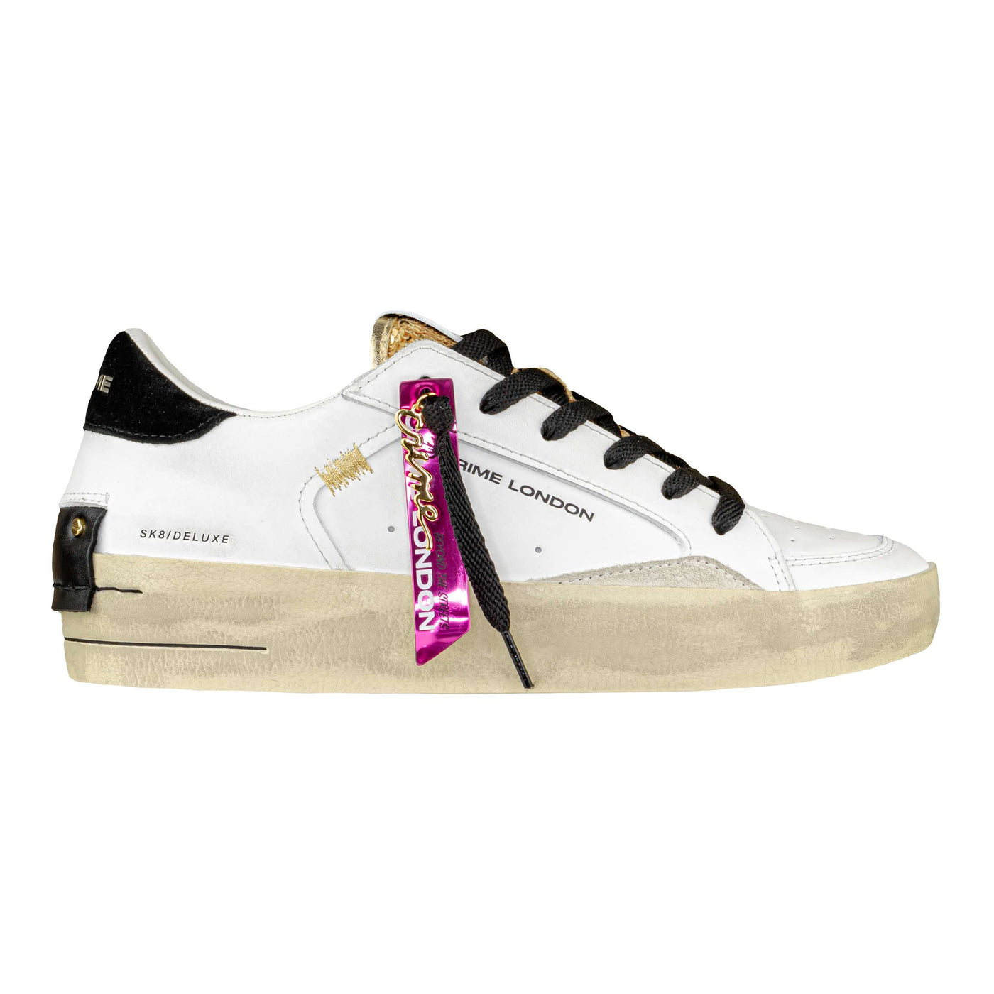 CRIME LONDON SK8 DELUXE WEDGE 25192AA8.10