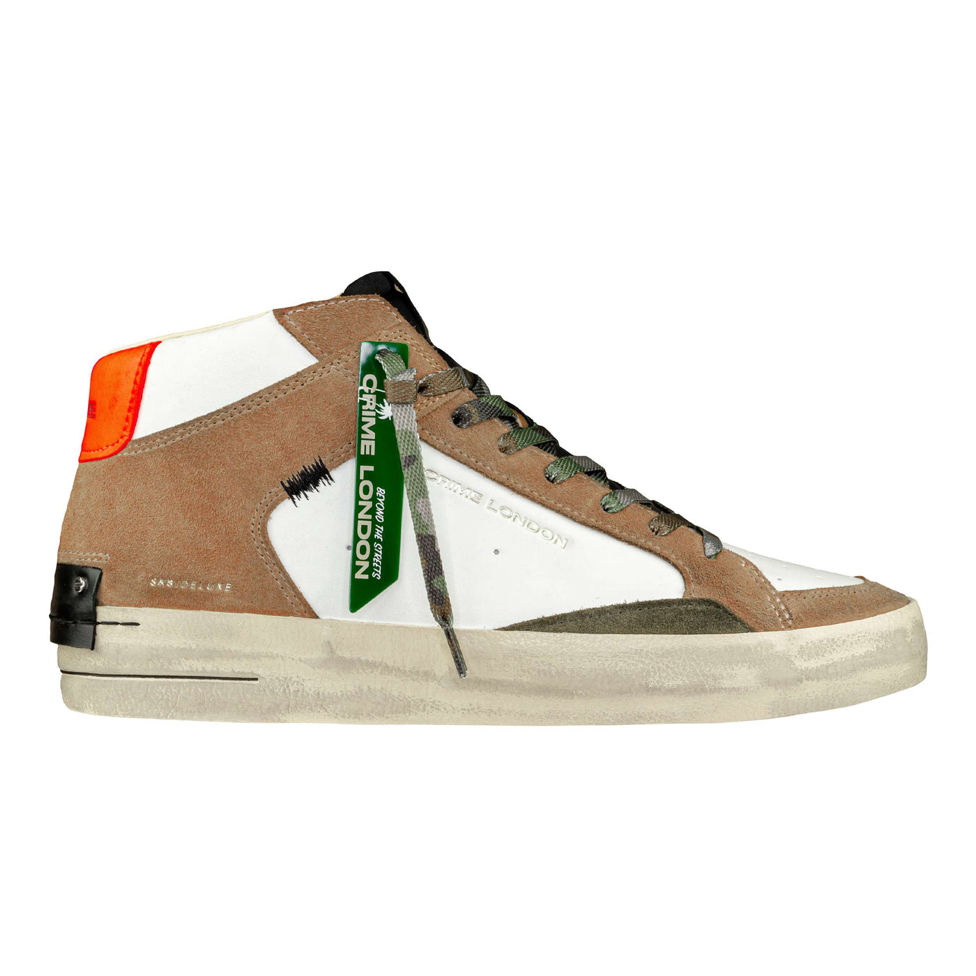 CRIME LONDON SK8 DELUXE MID 11152AA8.18