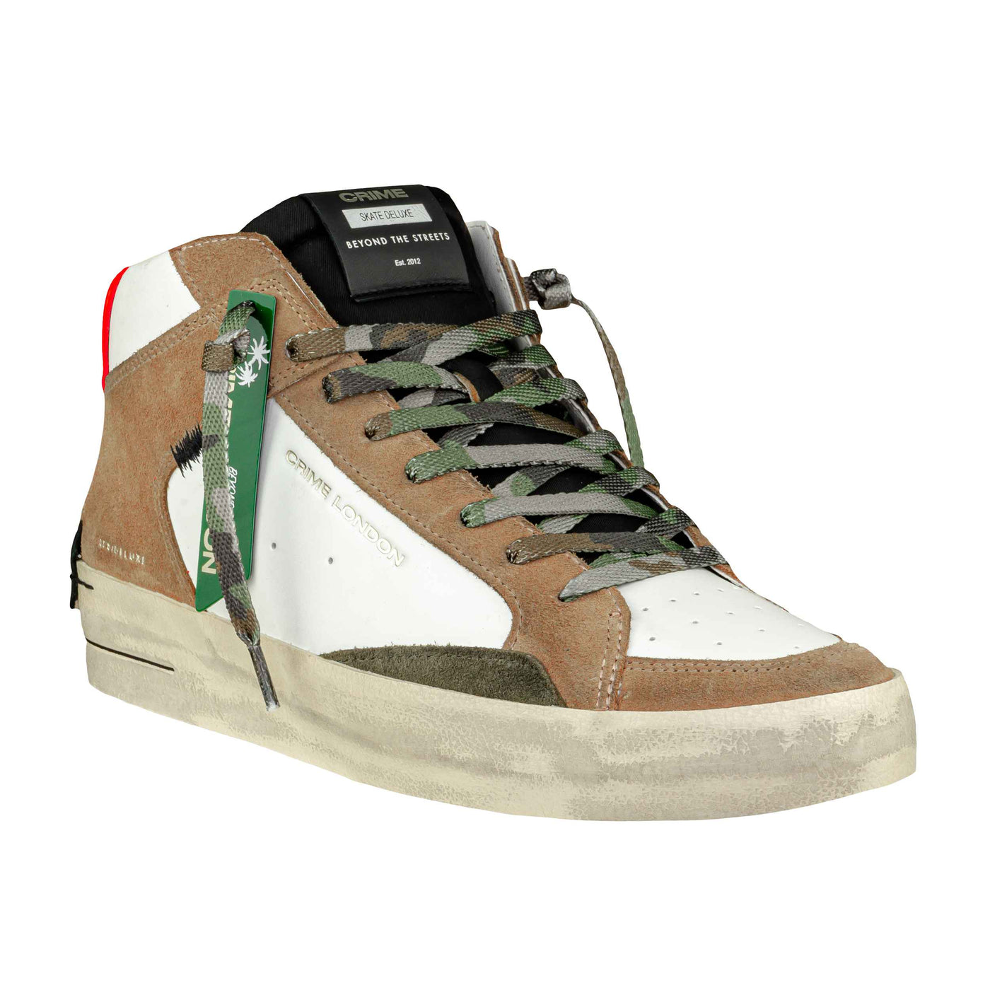 CRIME LONDON SK8 DELUXE MID 11152AA8.18