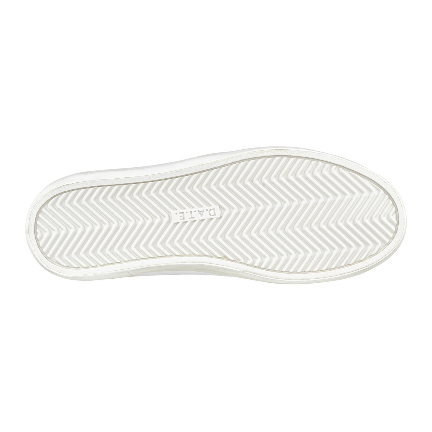 D.A.T.E. HILL LOW CALF WHITE-SILVER