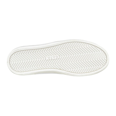 D.A.T.E. HILL LOW CALF WHITE-SILVER