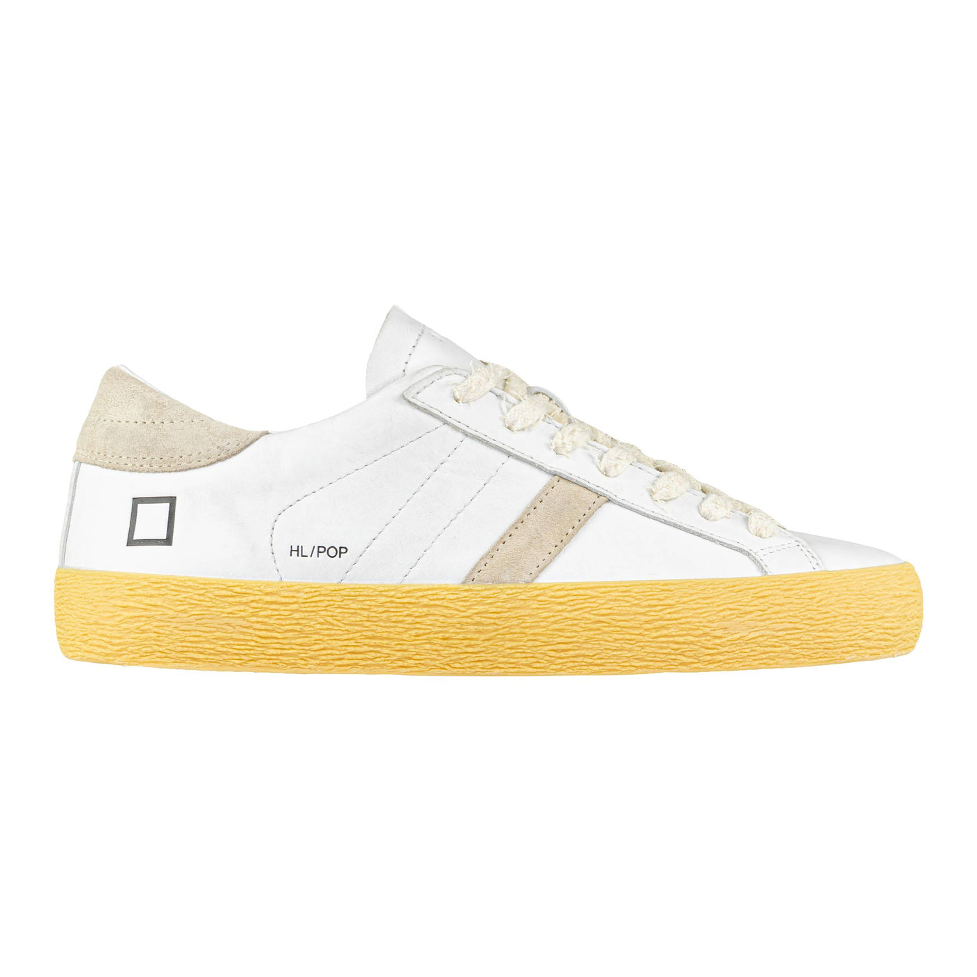 D.A.T.E. HILL LOW POP WHITE-GUM