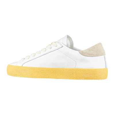 D.A.T.E. HILL LOW POP WHITE-GUM