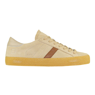 D.A.T.E. HILL LOW SUEDE BEIGE