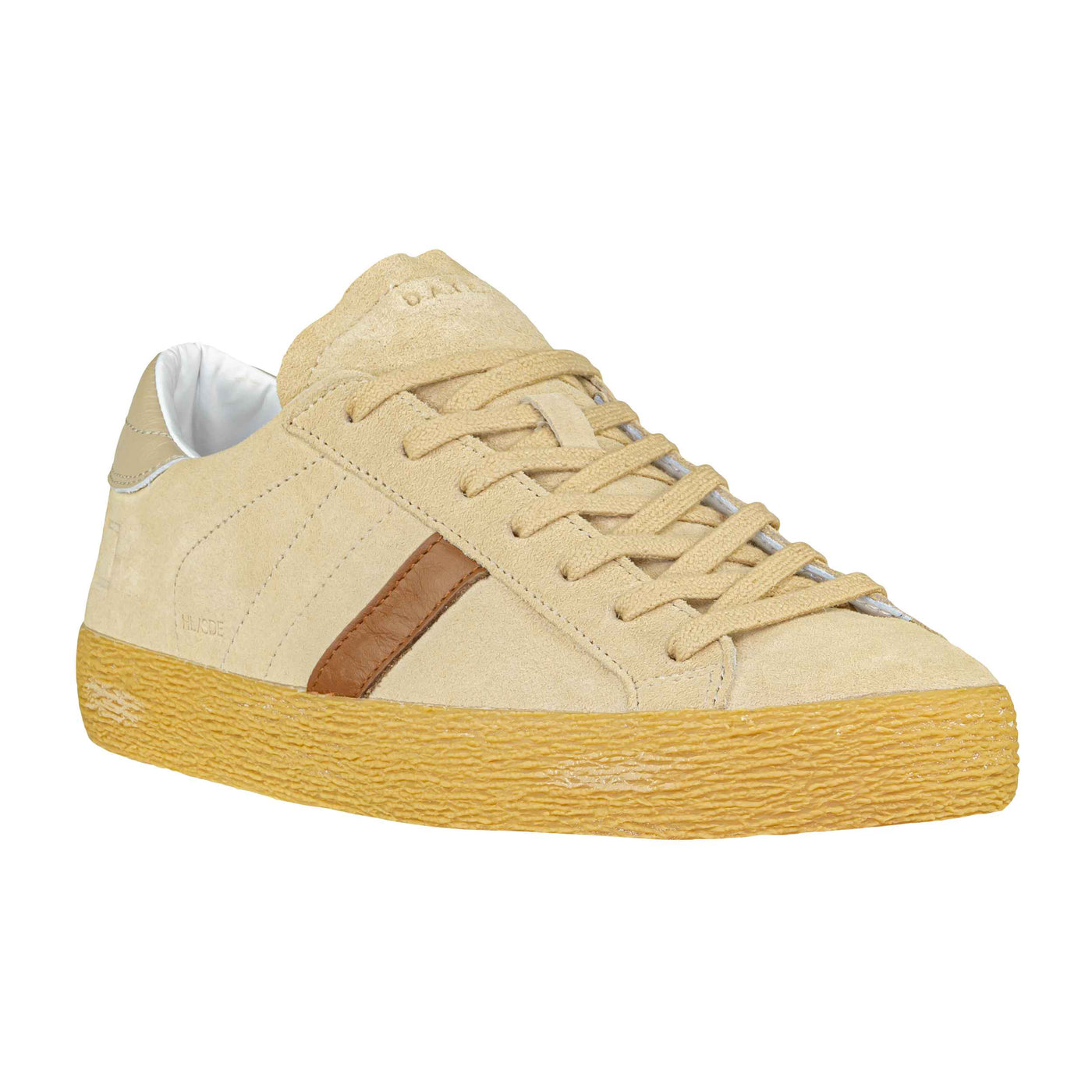 D.A.T.E. HILL LOW SUEDE BEIGE