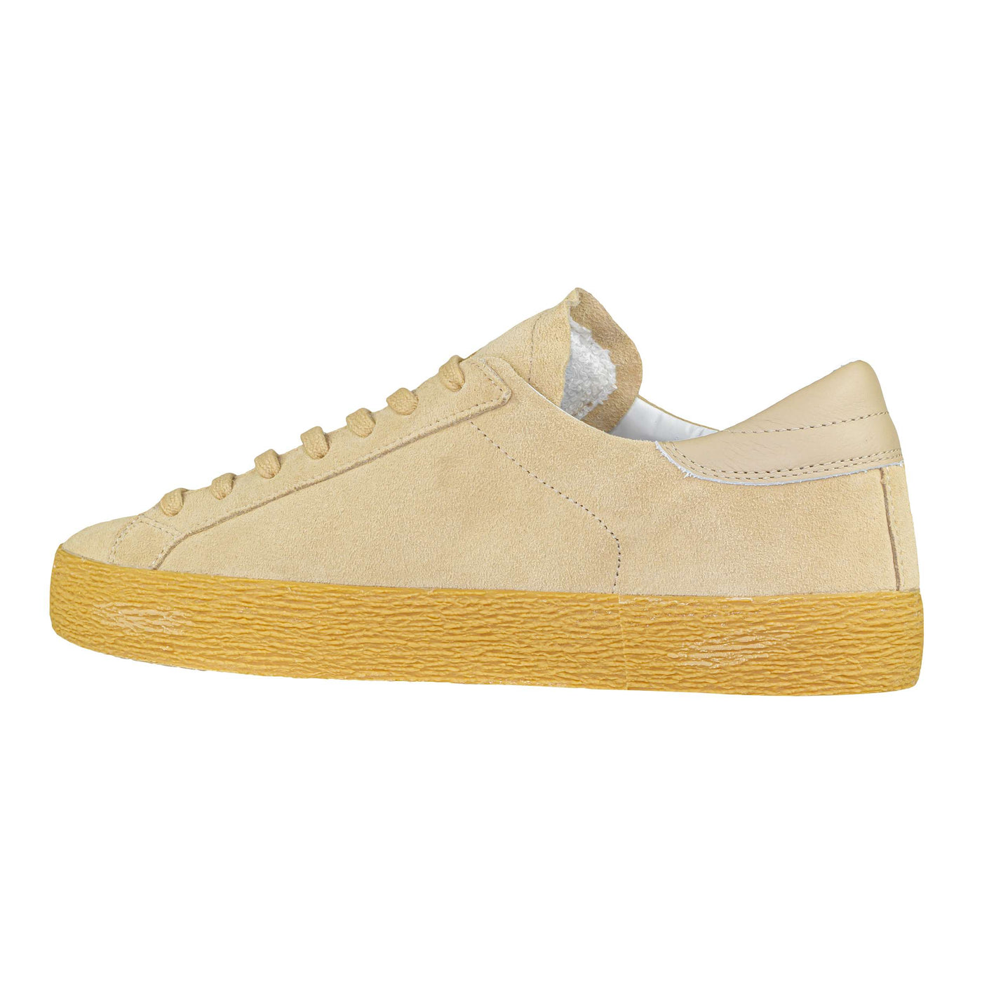 D.A.T.E. HILL LOW SUEDE BEIGE