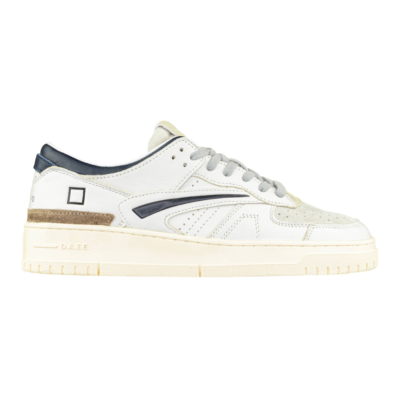 D.A.T.E. TORNEO COLORED WHITE-BLUE