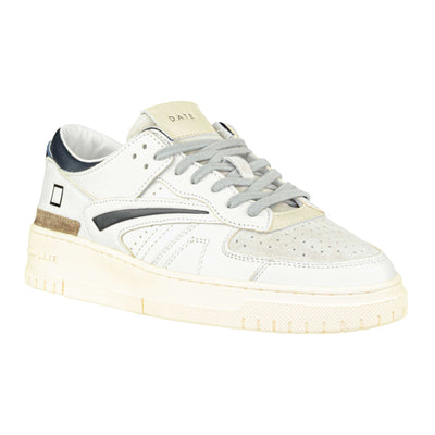 D.A.T.E. TORNEO COLORED WHITE-BLUE