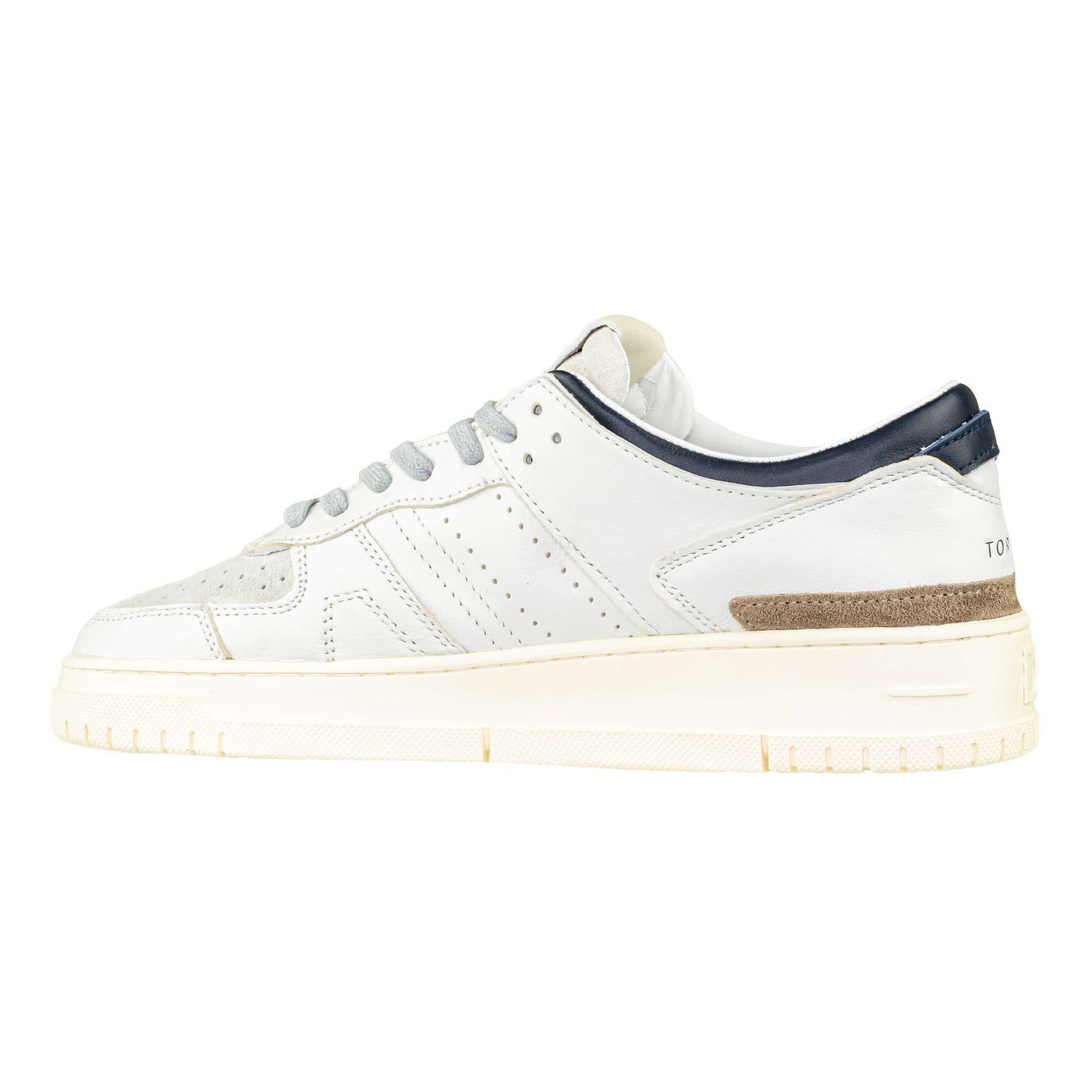 D.A.T.E. TORNEO COLORED WHITE-BLUE