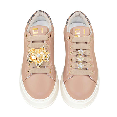 GIO+ SNEAKERS PIA426B COMBI NUDO