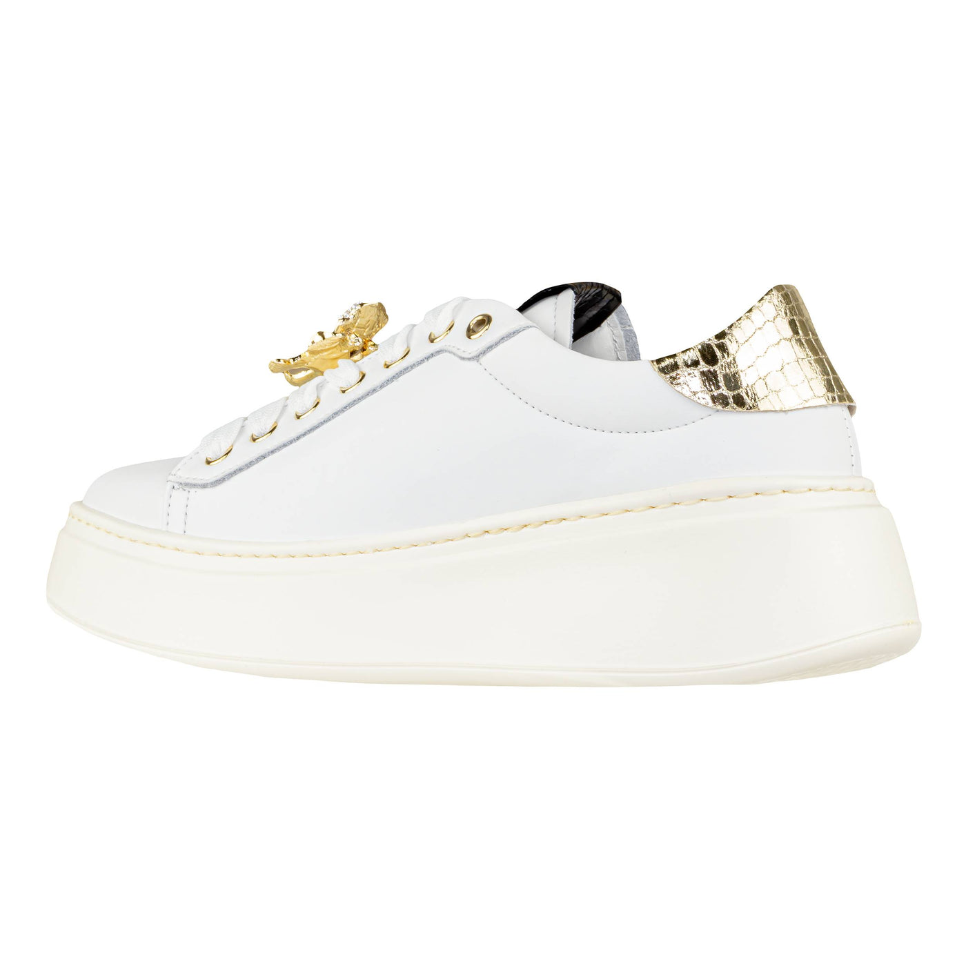 GIO+ SNEAKERS PIA438A COMBI WHITE/KOKKINO