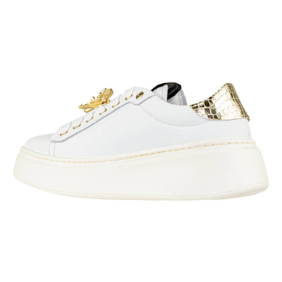 GIO+ SNEAKERS PIA438A COMBI WHITE/KOKKINO