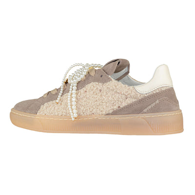 GIO+ SNEAKERS BLUE30A COMBI ORSETTO BEIGE
