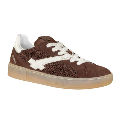 GIO+ SNEAKERS BLUE34A COMBI ORSETTO MORO