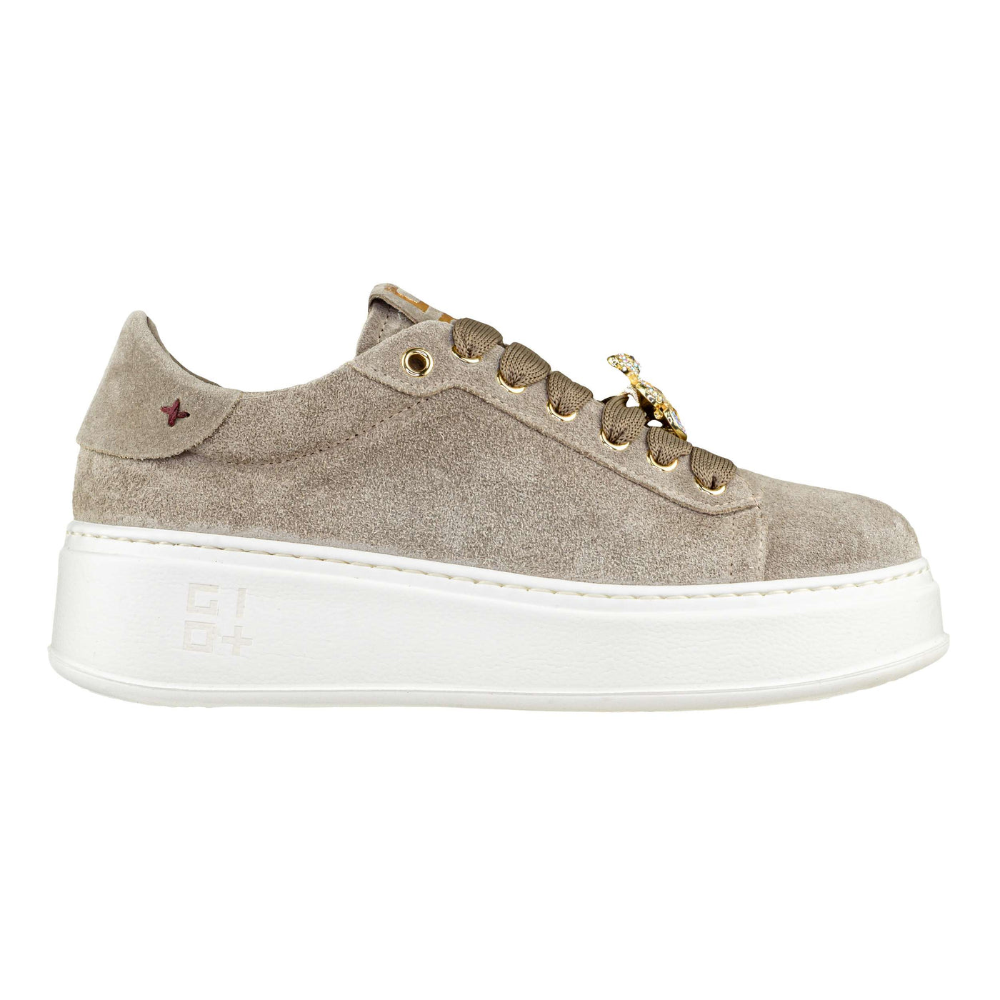 GIO+ SNEAKERS PIA428C COMBI TORTORA ORSETTO