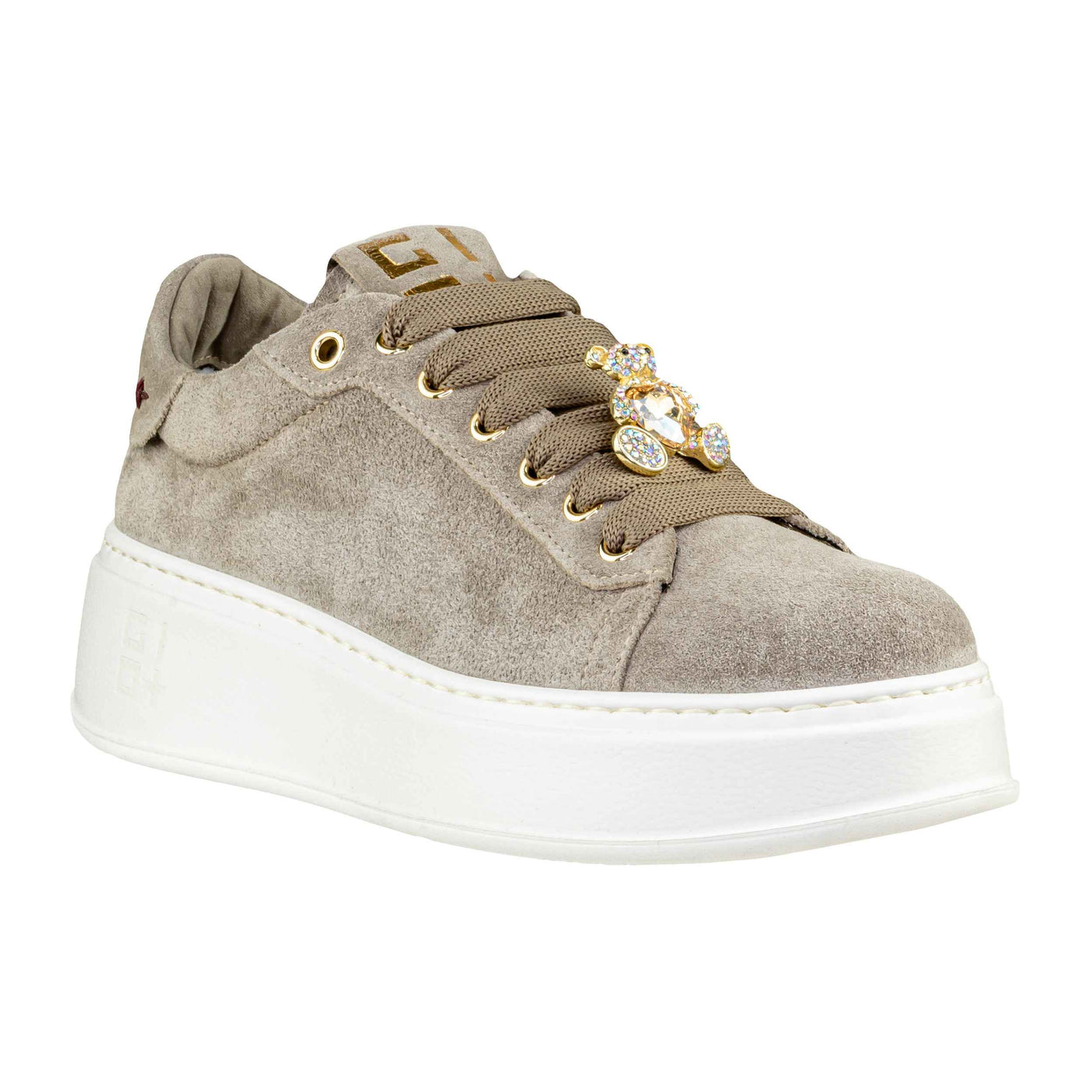 GIO+ SNEAKERS PIA428C COMBI TORTORA ORSETTO