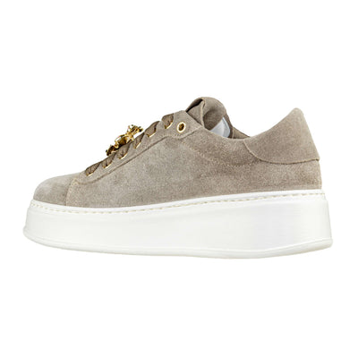 GIO+ SNEAKERS PIA428C COMBI TORTORA ORSETTO