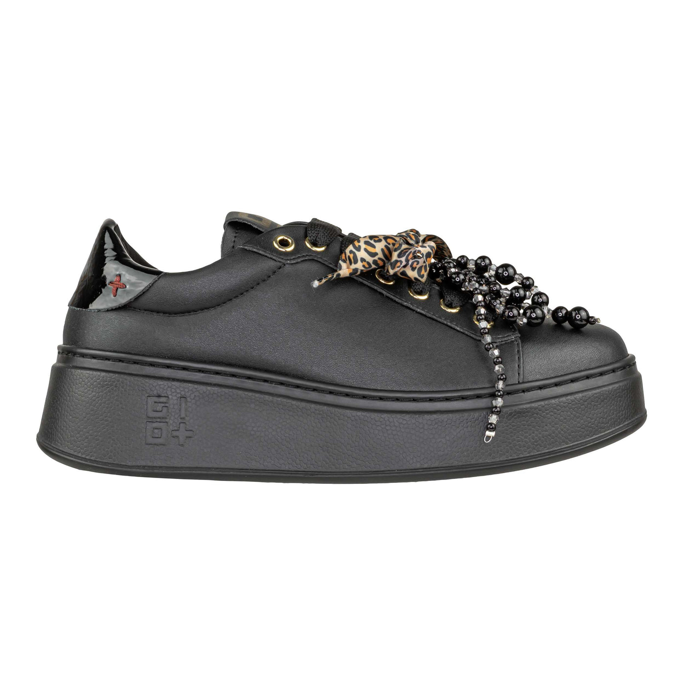 GIO+ SNEAKERS PIA434A COMBI BLACK