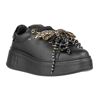GIO+ SNEAKERS PIA434A COMBI BLACK