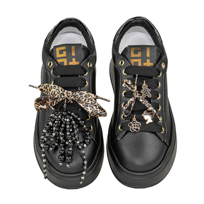 GIO+ SNEAKERS PIA434A COMBI BLACK