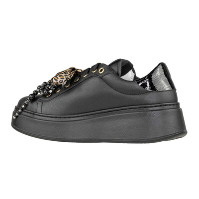 GIO+ SNEAKERS PIA434A COMBI BLACK