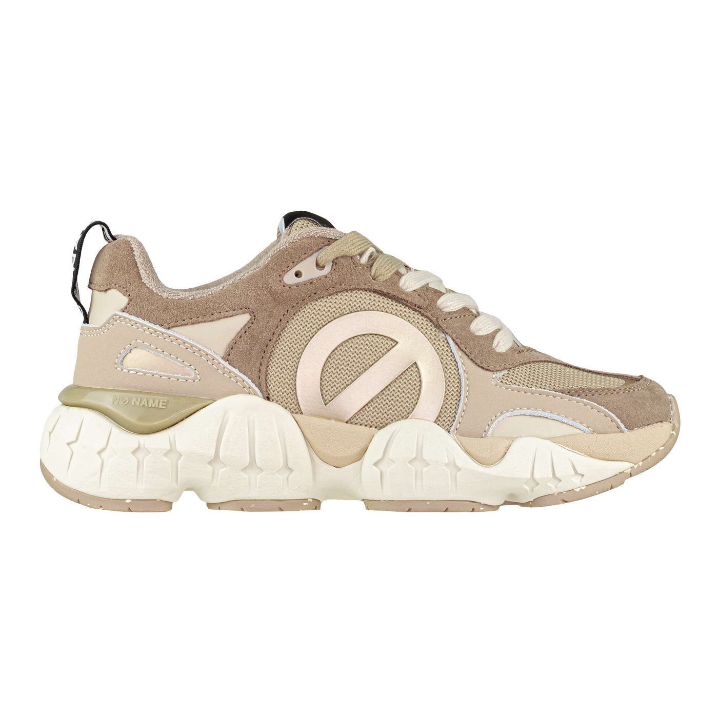 NO NAME KRAZEE RUNNER W MOKA/TAUPE