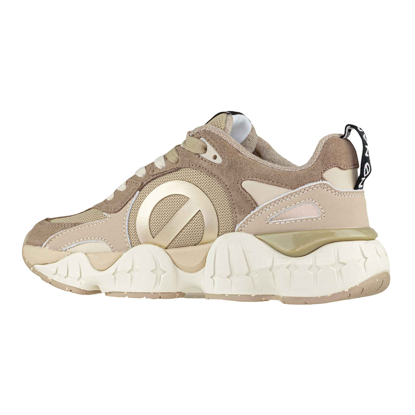 NO NAME KRAZEE RUNNER W MOKA/TAUPE
