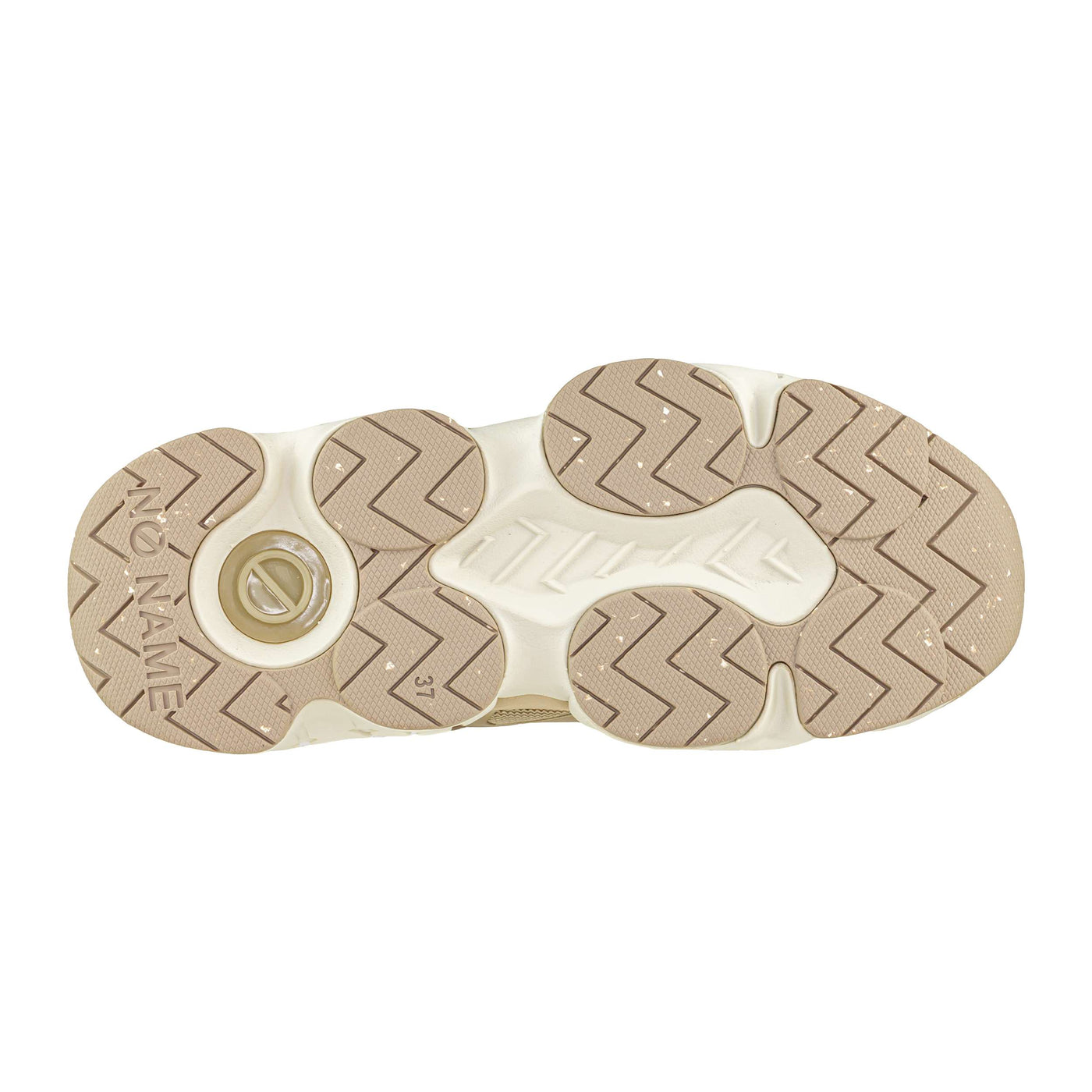 NO NAME KRAZEE RUNNER W MOKA/TAUPE