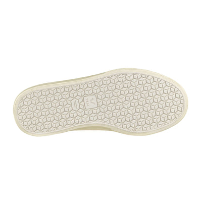 VEJA CAMPO LEATHER SILVER BLACK
