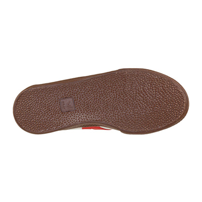 VEJA VOLLEY O.T. LEATHER WHITE/PEKIN/BARK