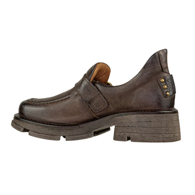 A.S.98 A94130 MOCASSINO EBANO