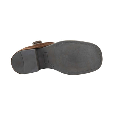 THE ICONA 3480 STIVALE CAMOSCIO T. MORO