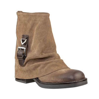 THE ICONA 3485 STIVALE CAMOSCIO TAUPE