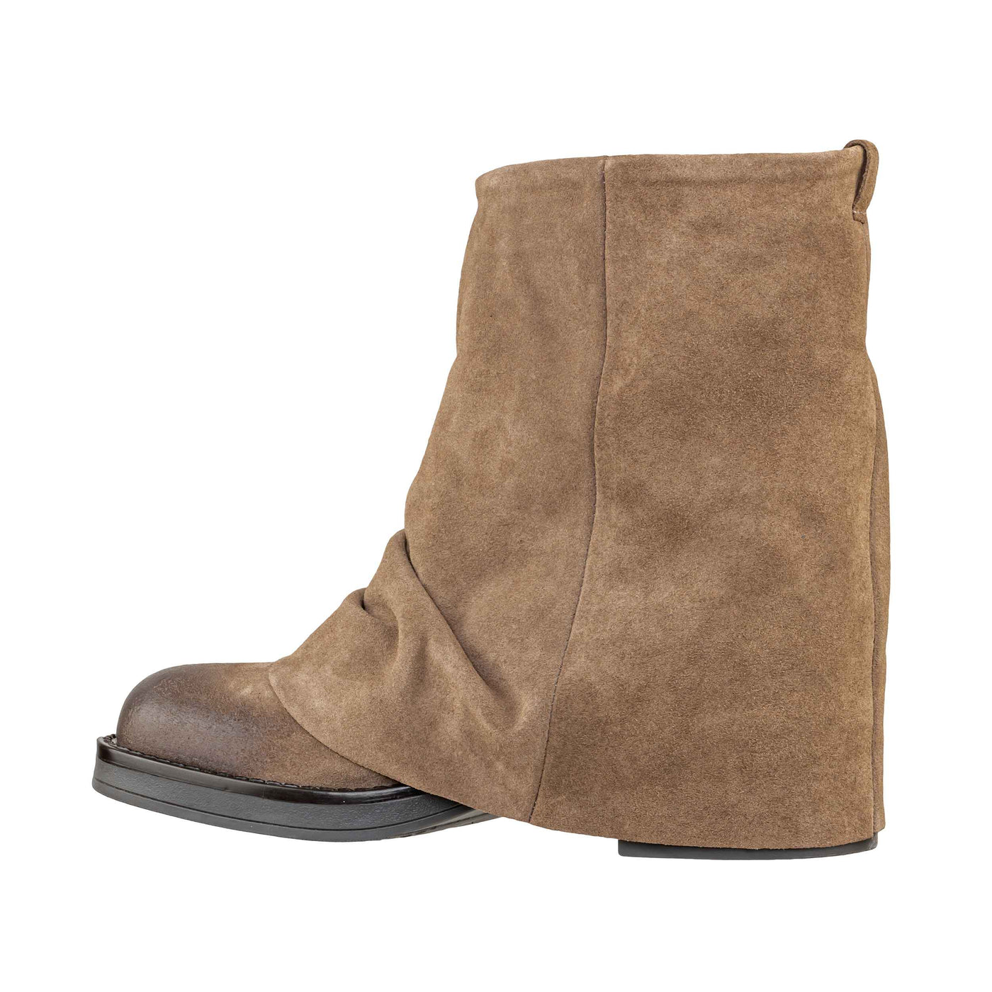 THE ICONA 3485 STIVALE CAMOSCIO TAUPE