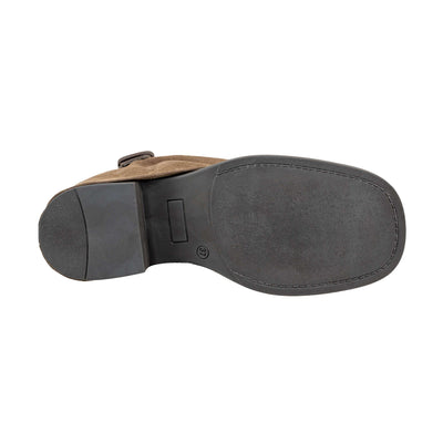 THE ICONA 3485 STIVALE CAMOSCIO TAUPE