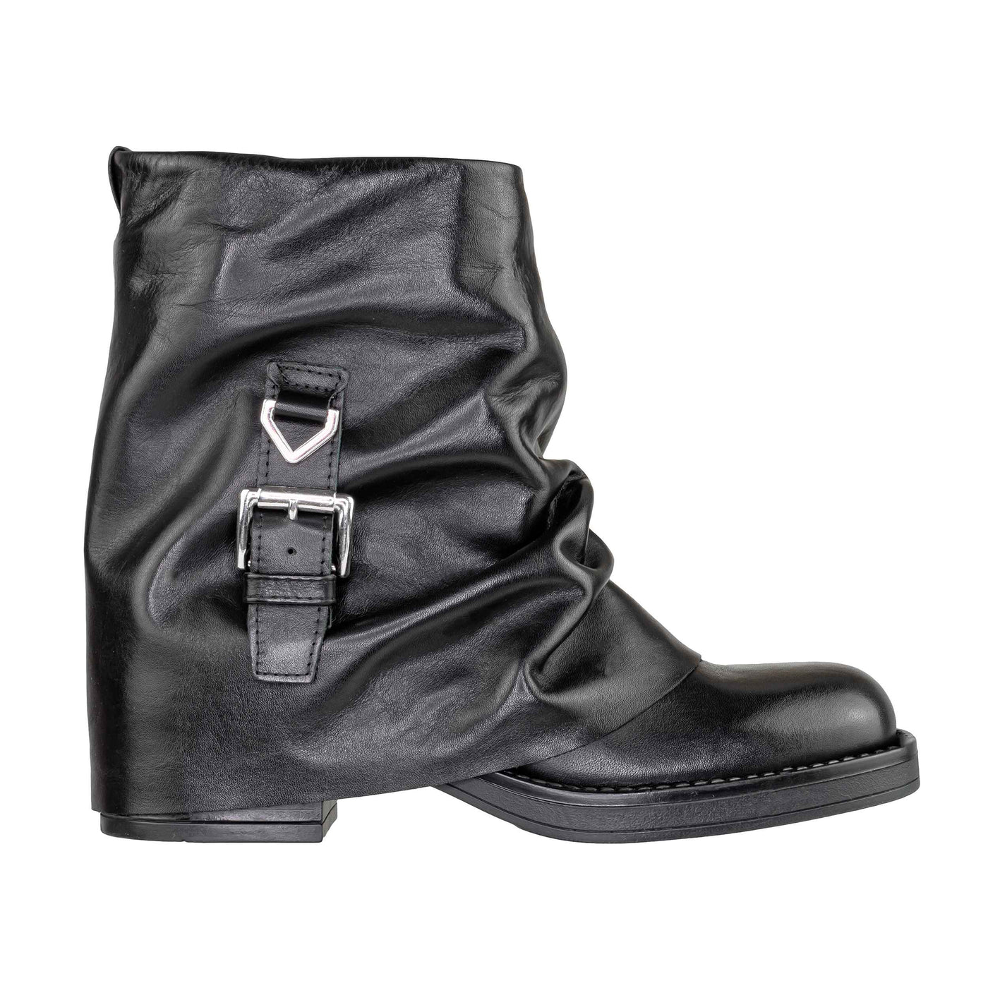 THE ICONA 3485 STIVALE VITELLO NERO