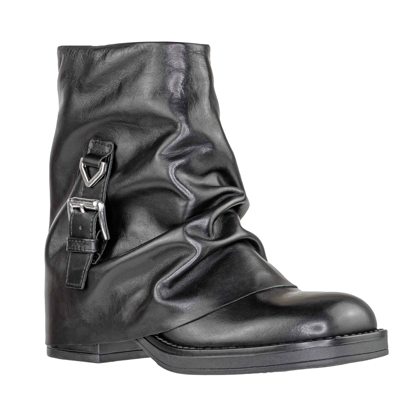 THE ICONA 3485 STIVALE VITELLO NERO