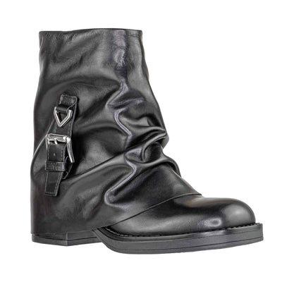 THE ICONA 3485 STIVALE VITELLO NERO