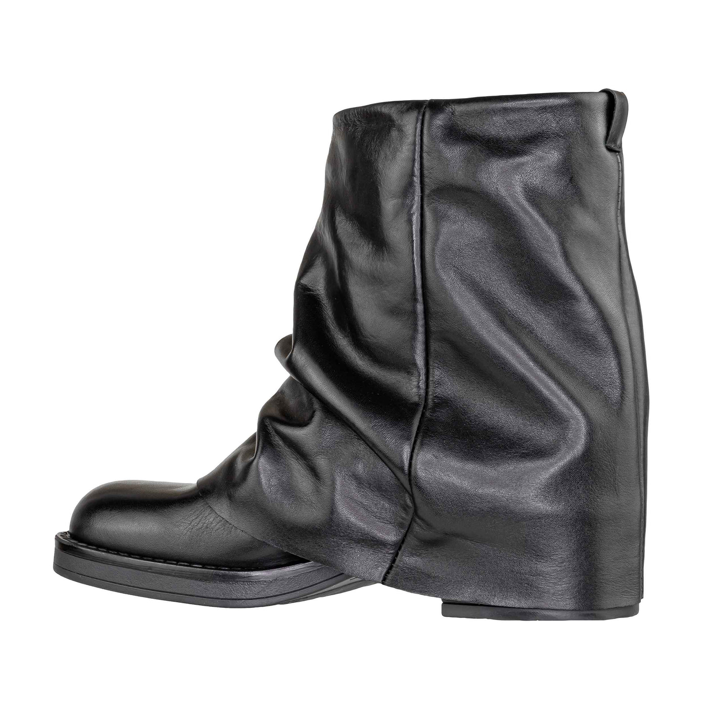 THE ICONA 3485 STIVALE VITELLO NERO