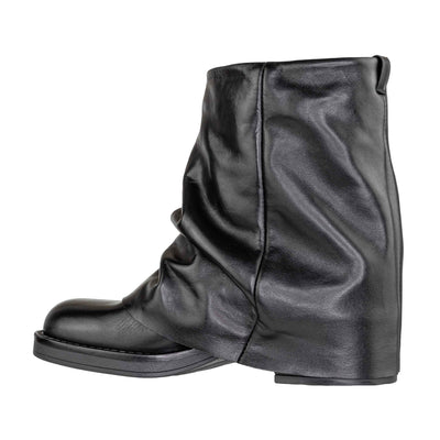 THE ICONA 3485 STIVALE VITELLO NERO