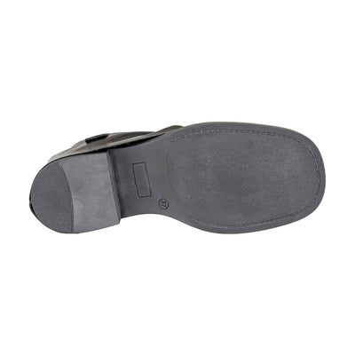THE ICONA 3485 STIVALE VITELLO NERO